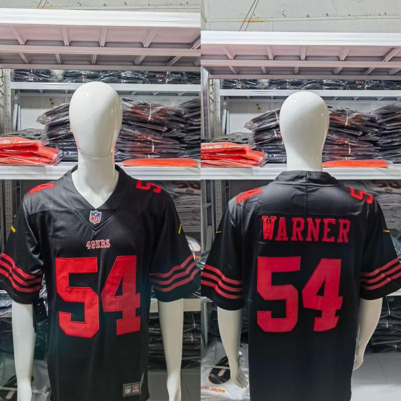 2026 NFL Short Sleeve Jersey San Francisco 49ers Embroidered Football