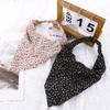 America Cloth Floral Print Floral Turban Elastic headband Hair accessories Triangle hair headband