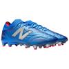 New Balance Tekela Elite V5 Abrasion Resistant Soccer Shoes Unisex Blue Silver Sneakers ST1FLMP5