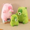 Summer Watermelon Strawberry Capybara Doll Children's Pulling Line Corn Carrot Avocado Kapibala Doll
