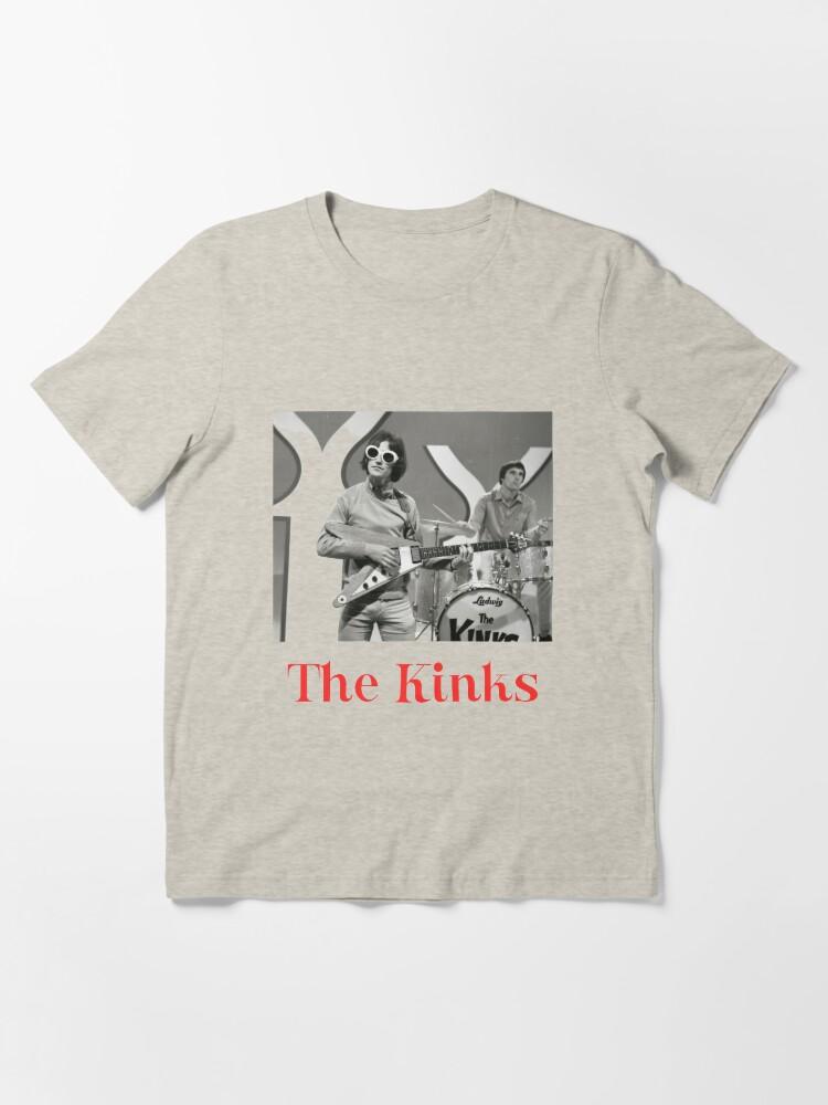 The Kinks 80s band song 90s retro album music vintage lyrics musician funny Essential T-Shirt