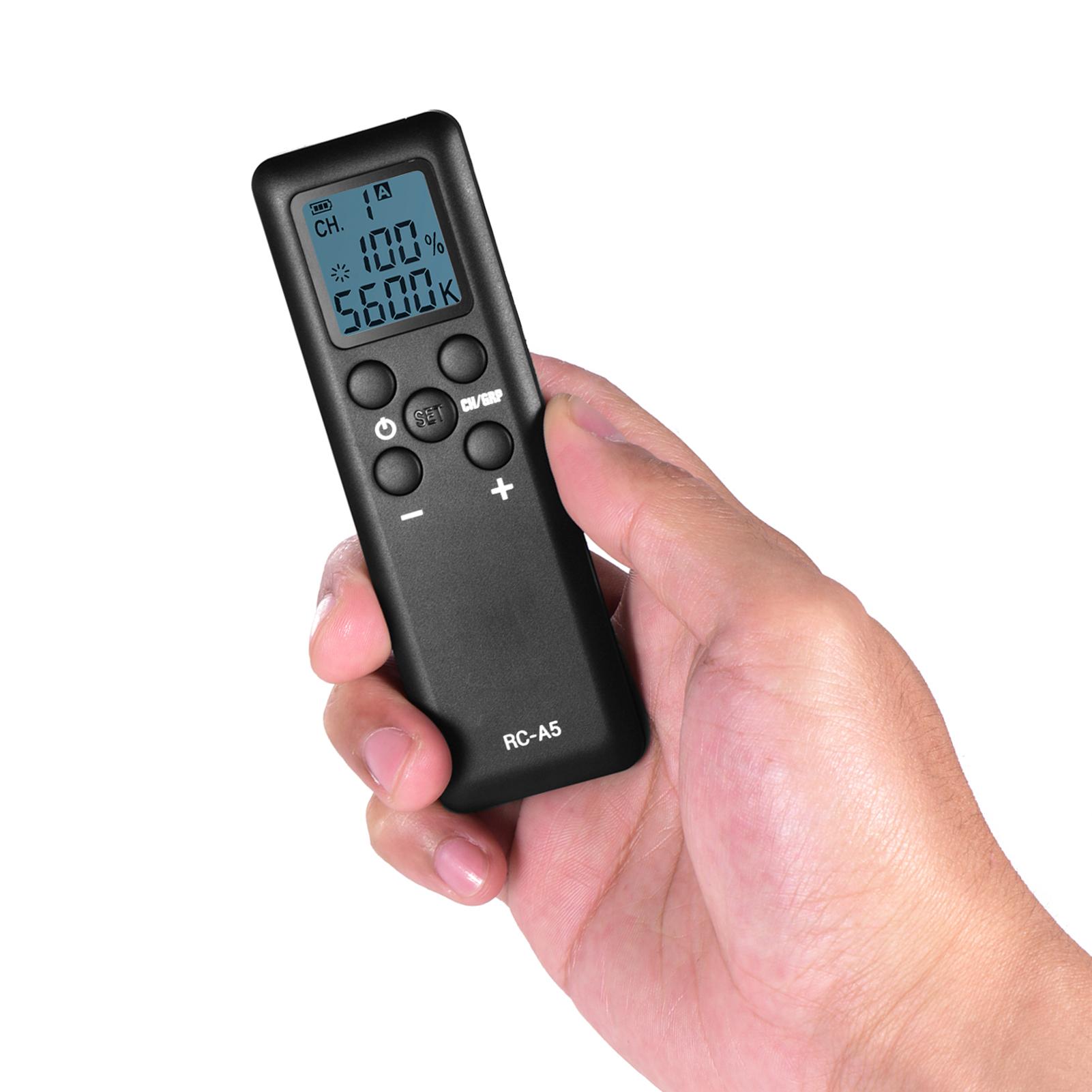 

RC- Remote Control 16 Channels 6 Groups Replacement for Godox SL-60W SL-100W SLB60W LED308W/Y/C LED308IIW/Y/C LED500W/Y/C LED500LW/Y/C LED500LRW/Y/C
