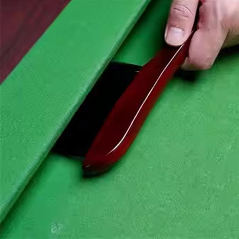 A03F-Brush And Knife Brush For Pool Table Billiard Brush Set For Home, Bar & Game Rooms