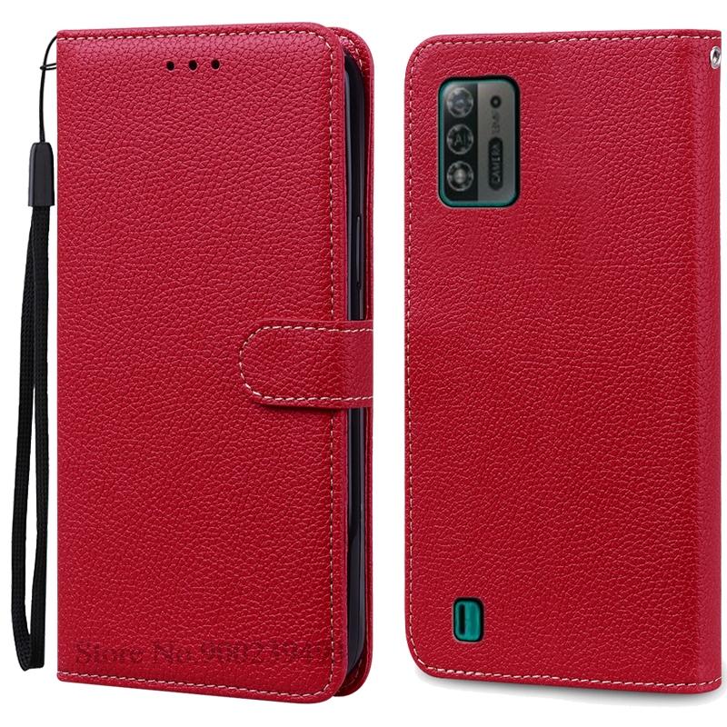 A52 Lite Pouzdro Pro ZTE Blade A52 Lite Pouzdro Měkké Silikonové Peněženkové Kožené Vyklápěcí Pouzdro Pro ZTE Blade A52 Lite Pouzdro TPU Zadní Kryt Etui