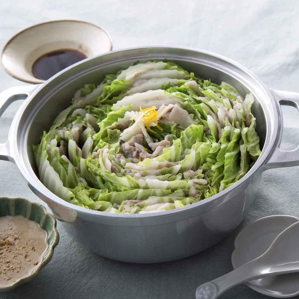 HAL Musui KING Anhydrous Pot 20 Pot 20cm Anhydrous Cooking 8 Roles In 1 Pot Made In Japan 600033 (R) Two-handed