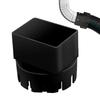 Round To Square Rain Gutter Downspout Adapter Rainwater Collection Diverter  Outdoor Drainage