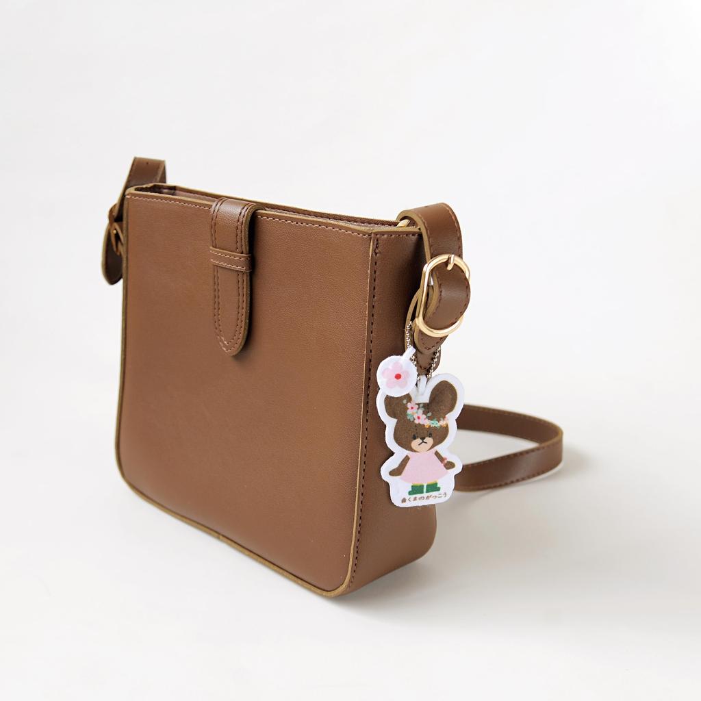 Pingente Impresso Feito à Mão "A Escola dos Ursos" Jackie - 1 conjunto