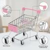 Mini-Einkaufswagen Kleiner Supermarkt Lustiger Frühpädagogischer Handwagen Einkaufswagen für