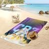 Cristiano Ronaldo Printed Beach Towel Quick Dry Soft TowelPortable Large Rectangular Beach Blanket for Travel Swimming Pool