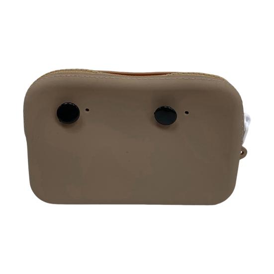 Silikonowy uchwyt na telefon Organizer do przechowywania zapięcie na suwak niezawodna ochrona silikonowy woreczek torba zawieszka wkładka akcesoria do torby Bogg