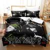 3D Print Playboi Carti I AM MUSIC Bedding Set Single Twin Full Queen King Size Bed Set Adult Bedroom Duvetcover Sets Anime Bed