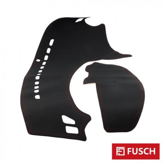 Black Leather Car Dashboard Cover Dash Protector Pad Mat For Mazda 3 2010-2013