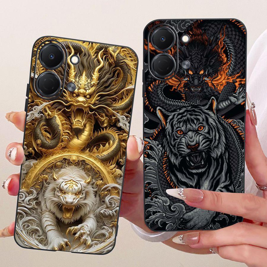 For Tecno Spark Go 3 Phone Case 2026 Cover Simplicity Butterfly Printing Soft Silicone Shell Tecno SparkGO3 go 3 POP 20  Funda