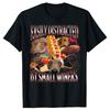 Easily Distracted By Small Wieners Funny Offensive Dachshund Dog Tshirts Casual 100 Cotton Loose Oversized T Shirt Summer