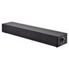 Yamazen TV and Smartphone Bar Speaker with USB Deep Bass THB-52(B) 2.1CH LED, Built-in Woofer, 2.0,