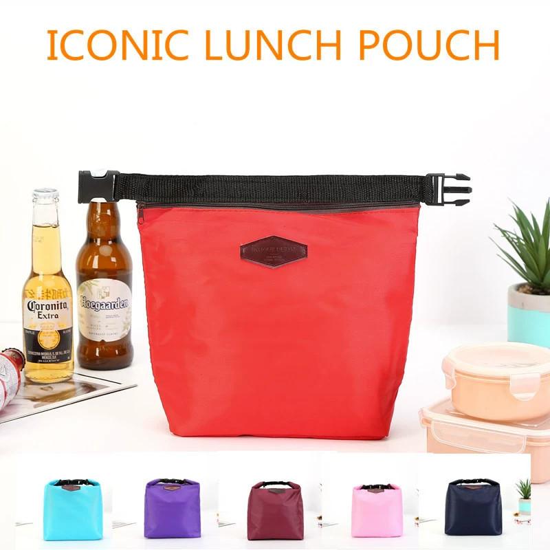 Insulated And Cool Heat Waterproof Oxford Cloth Lunch Box Bag Picnic Outdoor