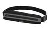 Men's Bag Nike 1L Running Bag Outdoor Bag Nylon Black Silver Unisex