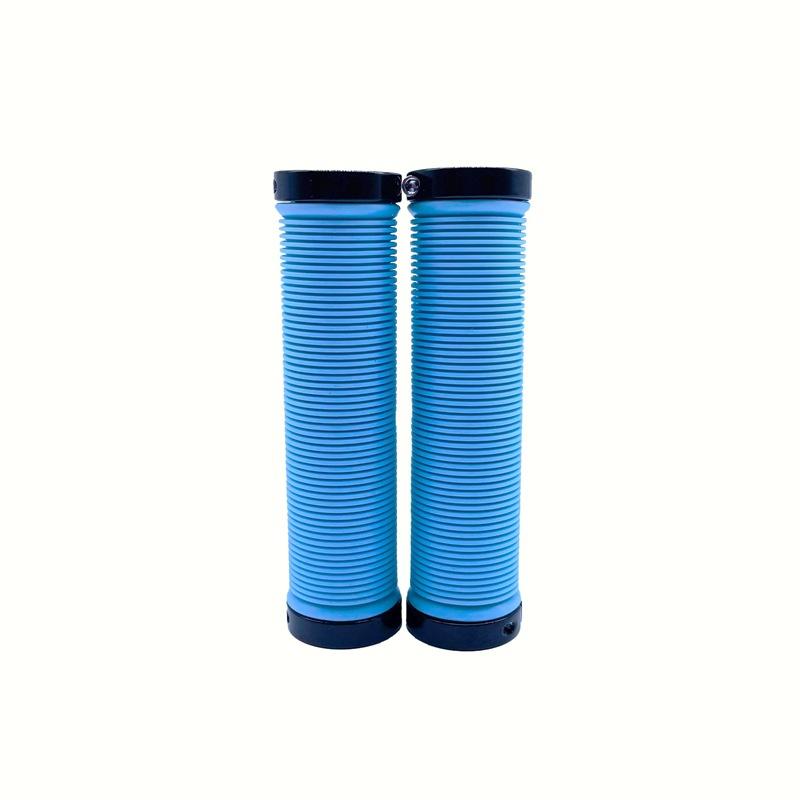1 Paar MTB BMX Rennrad Lenkergriffe Anti-Rutsch Gummi Fahrradgriffe Mountainbike Lock On Fahrradlenker Endgriffe