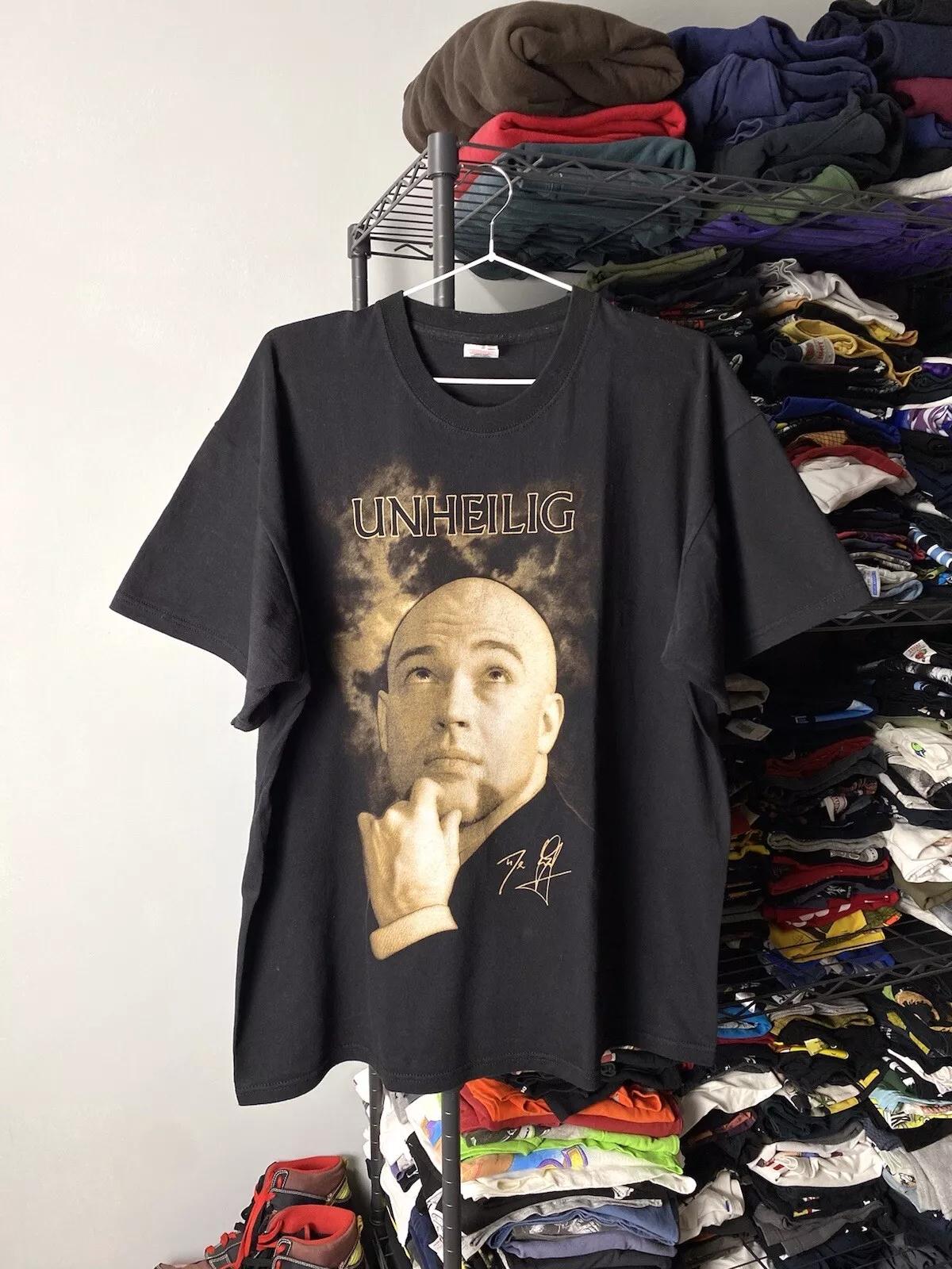 Vintage 2000’s Unheilig Band Rock T Shirt OOMPH! Eisbrecher Black XL Size M