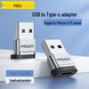 Pisen USB To USB-C Fast Charge Data Adapter
