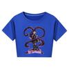 5582 Kinder Mädchen Lily Lovebraids Spiel Print Kurzarm-T-Shirt
