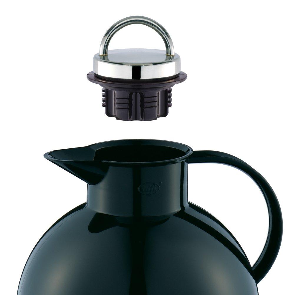 Authentic alfi Stainless Steel Tabletop Pot Kugel 1.0L Black AFTA-1001S BK
