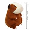 Cartoon Capybara Plush Toy Simulation Capibara Fluffty Doll  Birthday Gift