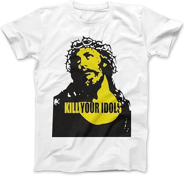 Kill Your Idols TShirt As Worn By Axl Rose Music Band Rock Punk Unisex Shirt