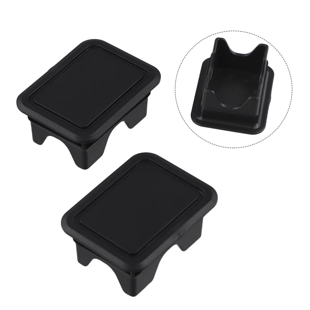 For Truck Bed Rail Protection Car Rail Pile Cover Car Rail Pile Cover 2019-2024 Cover Cap Hole Plug For Dodge For RAM 1500 2500