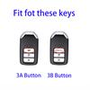 3 Buttons TPU Car Key Case Full Cover For Honda Grace Accord IX 2015 2016 2017 2018 2019 Remote Protector Keyless Shell Accessories