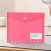 The Curved Flip Cover Features A Fastener Tape That Keeps Papers Firmly in Place
