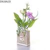 Nordic Creative Painted Bag White Porcelain Vase Decoration Indoor Living Room Desktop Flower Arrangement Vase Home Decoration