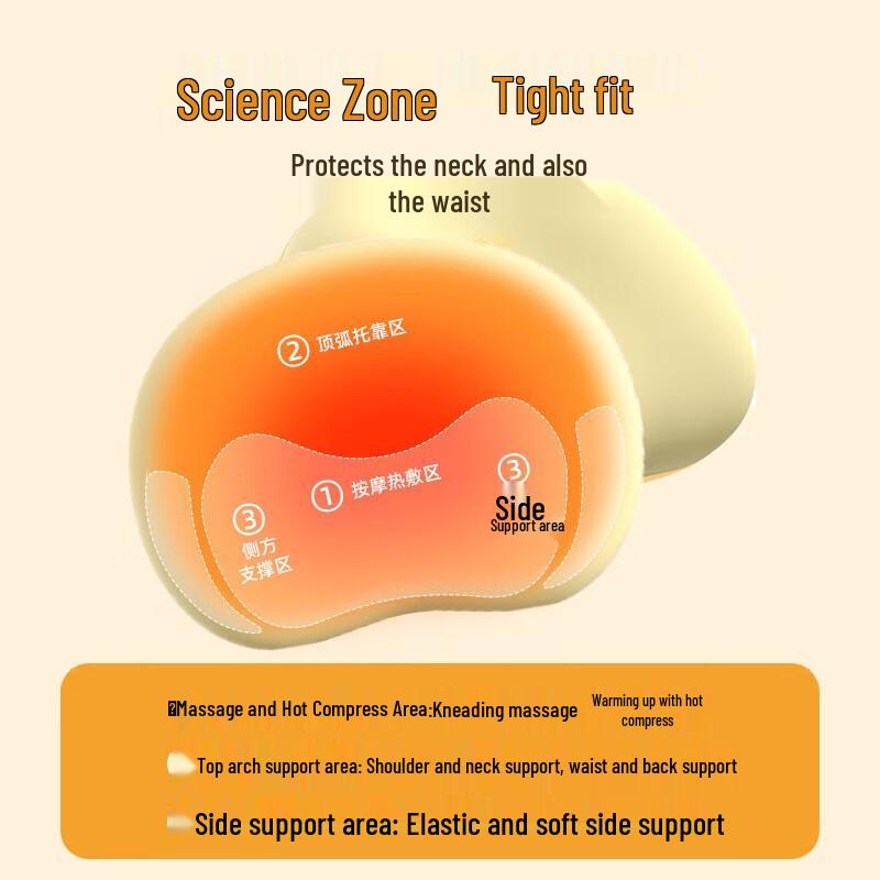 Breo B2 Pro Portable Heated Lumbar and Back Massager