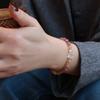 Natural Crystal Bracelet, Amethyst Strawberry Crystal Bracelet. Bangles Women Fashion Jewelry Accessories Gift
