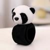 Cute Cartoon Panda Snap Bracelets Panda Girl Hair Band Children's Bracelet Creative Children's Toy Children's Gift