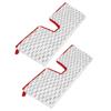 2Pcs Microfiber Mopping Pad Detachable Mop Cloth Replacement Fit for OCedar ProMist MAX Spray Mop