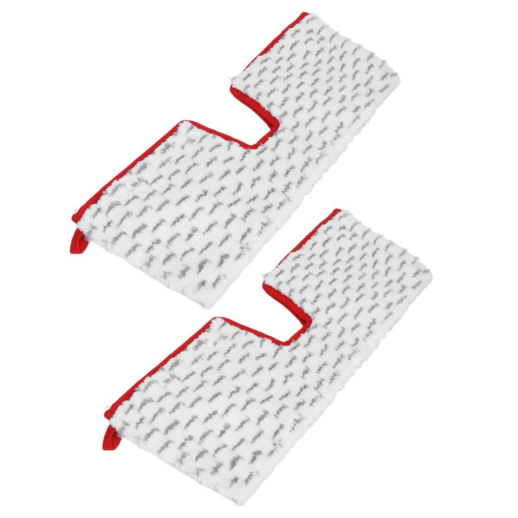 2Pcs Microfiber Mopping Pad Detachable Mop Cloth Replacement Fit for OCedar ProMist MAX Spray Mop