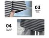 2025 Boys' Gradient Striped Short-Sleeve T-Shirt - Trendy Summer Top