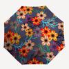 1pc Floral Pattern Design Umbrella with Plastic Handle,Suitable for All Seasons Umbrellaptys26021