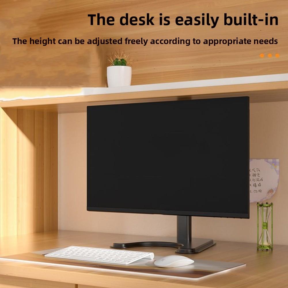 Large Base Computer Monitor Stand 14-27 Inches PC Screen Stand Bracket  School