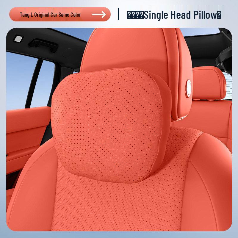 

Headrest Lumbar Support for BYD Han L, Tang L, Dolphin Seal 05/06GT