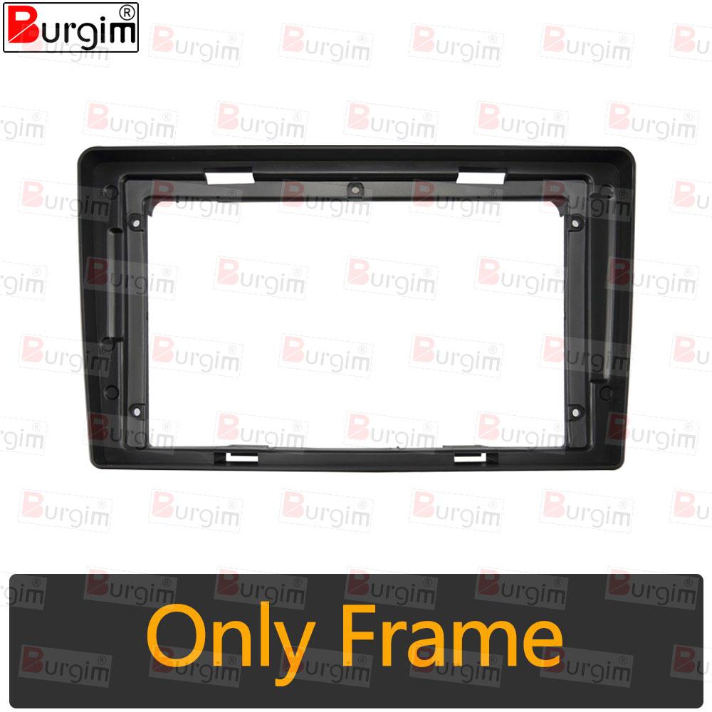 

Рамка для автомагнитолы для Daihatsu Boon M600 M700 Toyota Passo M600 M700 2010- Панель для 9-дюймовой стереосистемы Жгут проводов Силовой кабель Only frame