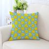 Cute Little Yellow Duck Pillowcase Car Ornaments Office Living Room Sofa Home Pillowcase