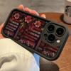 Case for Xiaomi Redmi Note 14 13 12 11 Pro Plus 12S 11S 10S 10 Redmi 13C 12C 14C 4G Flowery Bookshelf Painting Soft Phone Cover