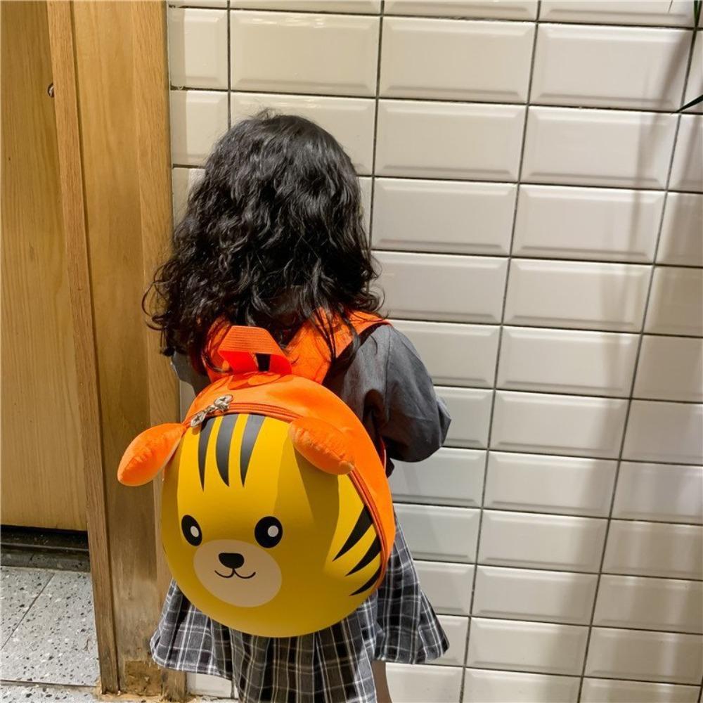 

Мультяшная сумка с изображением яичной скорлупы, модный рюкзак с изображением животных, креативный детский рюкзак для девочек yellow-tiger