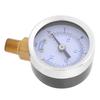 030psi 02bar Mini Dial Water Oil Compressor Meter Hydraulic Pressure Gauge