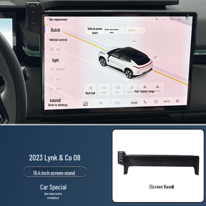 

Держатель для телефона в автомобиль с 15,4-дюймовым экраном Lynk&Co 08 для навигации