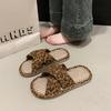 EVA rattan straw mat linen slippers home men and women guests mop indoor and outdoor wooden floor cool slippers Cixi manufacturer