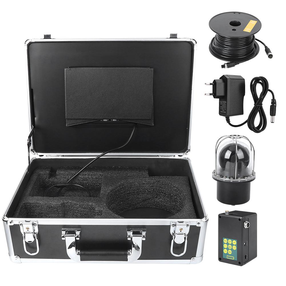 FX7 20M 7-дюймовый экран Высокое разрешение 20M Подводный Визуальный Инфракрасный Свет Эхолот EU PLUG