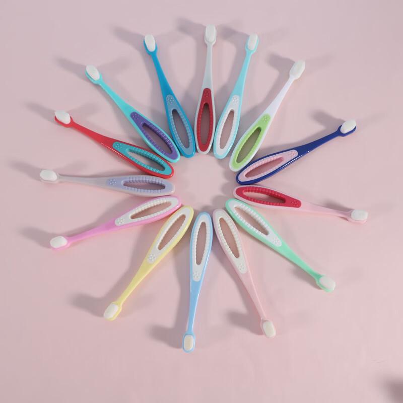 Sajie Infant & Toddler Soft Bristle Hollow Toothbrush